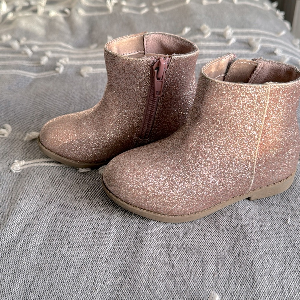 Glitter boots toddler